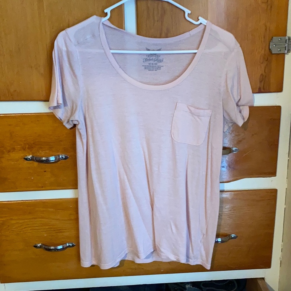 Somewhat see through lightweight t shirt